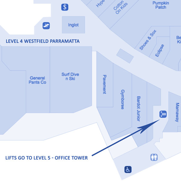 Find us here